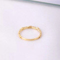 wholesale S925 sterling silver minimalist stackable unique niche ring trendy elegant pinky ring Japanese style-0-3