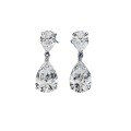wholesale S925 Metal, New Water Drop Earrings for Women, High Carbon Diamond Earrings, Korean Style Trendy Internet Celebrity Ear Accessories-0-4