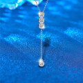 S925 Sterling Silver Four Leaf Clover Pendant Necklace, Wholesale-0-15