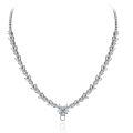 wholesale S925 sterling silver jewelry new style 05ct round 4mm universal chain 43cm (without pendant)-0-0