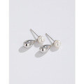wholesale 925 Sterling Silver Waterdrop Pearl Earrings New Earrings, Small and Minimalist Design, Fashionable and Elegant, High-End Earrings for Women-0-0