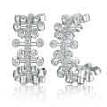 wholesale S925 Sterling Silver Cross-Border Hit Accessories Set of Three: Rings, Earrings, Necklace, with Unique Design for Europe and America-0-6