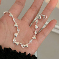 wholesale S925 Sterling Silver Chih Heng Korean Style Love Bracelet, Elegant and Fashionable Design Sense, Enjoy Advanced and Versatile Hand Accessories-Sterling silver