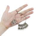 wholesale Metal material Hong Kong code, US, UK size ring finger measurement ring, finger size measuring tool, ring size tool, ring sizer-0-2