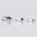 wholesale 925 Sterling Silver Handmade DIY Accessories Spring Clasps Lobster Clasps Pearl Necklace Clasps Bracelet Clasps Wholesale-0-0