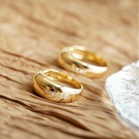 wholesale S925 Sterling Silver Red Elk Ring for Women, Korean Style Light Luxury with High-End Feel, Zircon Inlaid, Niche Design, Minimalist-BZ0468-Gold US Size 9