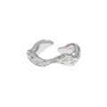 wholesale S925 Sterling Silver 785 Open Adjustable Ring for Women-0-4