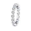 S925 Silver Wholesale Clearance Ring with Full Zircon Inlay-0-3