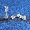 Metal Alloy Fashion Tassel Teardrop Earrings, New Korean Style Wholesale for TikTok-0-0