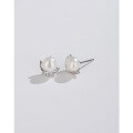 wholesale 925 Sterling Silver Freshwater Pearl Earrings for Women, New Arrival Small and Exquisite High-End Elegant Earrings for Pierced Ears-0-1