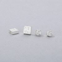 wholesale S925 Sterling Silver Lion Dance Awakening Lion Full Hole Bead Small Niche Everything Goes Smoothly DIY Necklace Bracelet Silver Accessories-YP217MA: Approximately 1.5 grams. The processing fee will be charged based on the weight of the silver.