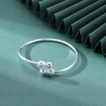 wholesale 990 Sterling Silver Ethnic Style Retro Openable Silver Bracelet for Women Fashion Jewelry Wholesale-0-0
