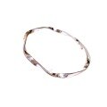wholesale S999 Pure Silver Möbius Strip Bracelet, Genuine Solid Closed Design, Niche and Versatile for Young Adults-0-4