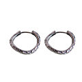 wholesale 925 Sterling Silver Plated White Gold Faceted Ear Clips for Women, Fashionable Niche Design Light Luxury-0-4