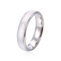 wholesale 925 Sterling Silver Ring for Women and Men, Couple Matching Band, Fashionable and Unique Small Niche Design, High-End Single Diamond Index Finger Ring-0-4