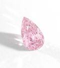 wholesale 18K Lab-grown Pink IGI Pear-shaped 1/2/3/5ct Diamond Ring-0-5