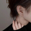 wholesale Sterling silver S925 chain ear crawler ear clip trendy new style minimalist ear cuff for women without piercings-0-5
