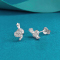 wholesale S925 Sterling Silver Exquisite Full Diamond Snake Earrings, Luxury Design, Fashionable and Elegant, Live Streaming Edition-0-3