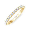 S925 Silver Full-Set D Color Moissanite Bubble Ring for Women, Daily Commute Wholesale-0-9