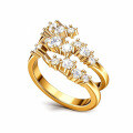 S925 Adjustable Stackable Moissanite Birthday Couple Ring-0-5