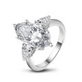 S925 Silver Clearance Rings, Ins Fashion Zircon Wholesale-0-3