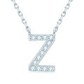 S925 Sterling Silver Necklace with Moissanite Pendant, Unisex Classic Style, Clearance Shipping Included-0-22