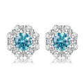 wholesale [925 Silver] Moojing Jewelry New Small & Chic 50-Point Versatile Bud Earrings Elegant Fashion Ear Studs-0-4