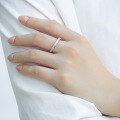 wholesale S925 Sterling Silver Fashion Women's Index Finger Ring Pinky Ring Jewelry for Women-0-3
