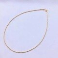 wholesale Metal 18K Gold Plated Collar Necklace New Pendant Women's Necklace Ins Lanyard Wholesale Collar Women Choker Collarbone-0-1