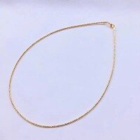 wholesale Metal 18K Gold Plated Collar Necklace New Pendant Women's Necklace Ins Lanyard Wholesale Collar Women Choker Collarbone-A collar