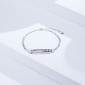 wholesale S925 Sterling Silver Two-Tone Layered Bracelet for Women, Small Batch Design, Luxury Creative Micro-Paved Zircon Double Layer Hand Jewelry Wholesale-0-2