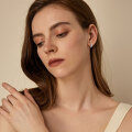 Sterling Silver D Color Moissanite Earrings, Women's Minimalist Ear Clips, Fashionable and Versatile for Commuting-0-0