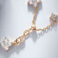 Metal Minimalist Vintage Star Bracelet, Luxury Versatile Design-0-2