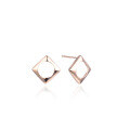 wholesale S925 Sterling Silver Geometric Cut-out Earrings, Niche Design, Versatile Accessory, Cross-border New Product, TEMU SheIn Dropshipping-0-4