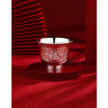 wholesale 999 Solid Silver Chinese-style Silver Wine Cup Owner's Cup Handmade Silver Tea Cup Home Use Silver Cup for Spirits Pure Silver Small Wine Cup-0-1