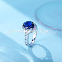 wholesale Metal material, Original New Light Luxury Diamond-Studded Personalized English Letter Ring as a Holiday Gift for Her-Gold Copper