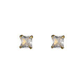 wholesale S925 Sterling Silver Inlaid Diamond Star Earrings Heart Square Geometric Five-Pointed Star Earrings M00061-0-4