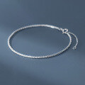 wholesale S925 Sterling Silver Sparkling Galaxy Snowflake Bracelet with All-Match Design for Daily Wear S6972-0-0