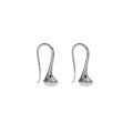 wholesale S925 Sterling Silver YHE3099 Korean Version Ins Small and Unique Design Minimalist Versatile Rupert's Teardrop Earrings for Women-0-4