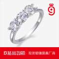 925 Silver Exaggerated Stackable Women's Rings, Custom Processing-0-14