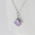 wholesale Wholesale source manufacturers for jewelry, everyday wear small and unique versatile lavender purple ice flower cubic zirconia white zircon necklace  

(Note: The original sentence did not specify the metal material, so it could not be placed at the beginning as requested If you provide the metal type, I can adjust the translation accordingly)  

Alternatively, if the metal is implied (eg, sterling silver or alloy), a possible version could be:  
**Sterling silver/Alloy** wholesale source manufacturers for jewelry, everyday wear small and unique versatile lavender purple ice flower cubic zirconia white zircon necklace  

Let me know if you'd like to specify the metal!-0-3