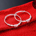 wholesale 990 Sterling Silver Baby Bracelet, Ethnic Style Pi Xiu Bead Bracelet with Adjustable Sliding Clasp for Infants and Children-0-3