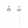 wholesale S925 Silver Earrings for Women, Polished Ear Pendants with a Fresh and Elegant Style, Simple and Fashionable Jewelry Wholesale from the Source Factory-0-4