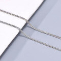 wholesale S925 Sterling Silver, Gold, Plated with White Gold, Rose Gold Simple and Versatile Choker Necklace for Women with Charming Chopin Design - Wholesale.-0-1