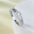 wholesale S925 silver live new classic French floral patterninsring-0-2