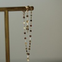 wholesale 14K gold Japanese-style delicate shiny kiss word bracelet-14CM/1 piece 14k