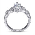 wholesale S925 Sterling Silver Wish New Style Marquise Zirconia Ring for Women, Cross-Border E-Commerce Best Seller, Factory Direct Dropshipping-0-2