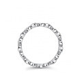 S925 Silver Moissanite Ring Women's Branch Geometric Stackable Ins Style-0-0