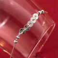 wholesale S925 Silver, Fresh and Sweet Ins Style Niche Exquisitely Designed Five Emperor Coin Cat Eye Bracelet S7606-0-4