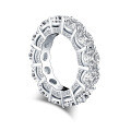 S925 Sterling Silver Zircon Ring, Wholesale Closeout Fashion Ins Style-0-1